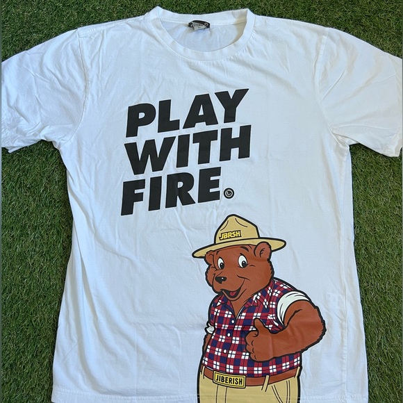 Other - JBRSH Play With Fire Tshirt